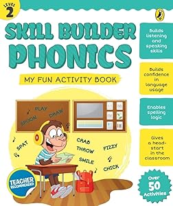 Skill Builder Phonics Level 2 by Sonia Mehta