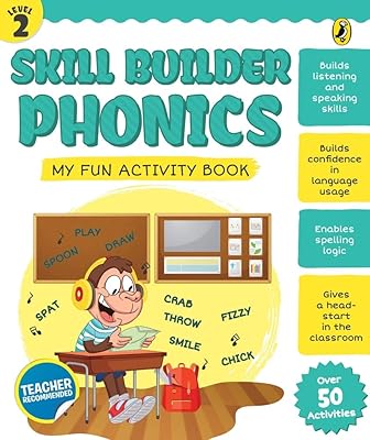 Skill Builder Phonics Level 2