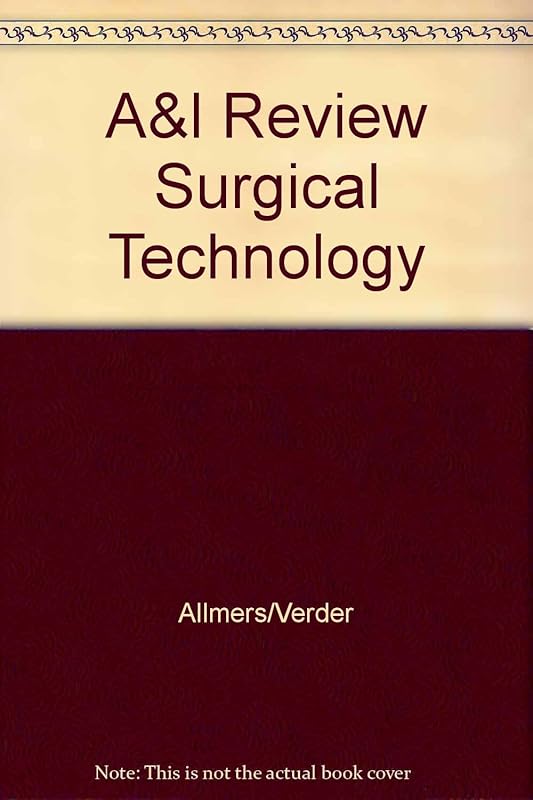 Appleton and Lange's Review for the Surgical Technology Examination by Nancy M. Allmers