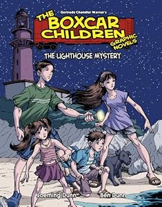 The Lighthouse Mystery: A Graphic Novel