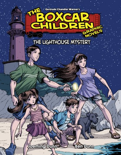 The Lighthouse Mystery: A Graphic Novel by Gertrude Chandler Warner