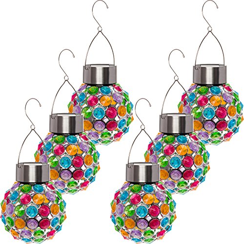 Algopix Similar Product 2 - GreenLighting 6 Pack Outdoor Solar