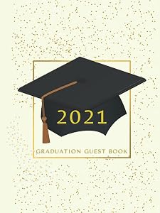 Graduation Guest Book: 2021