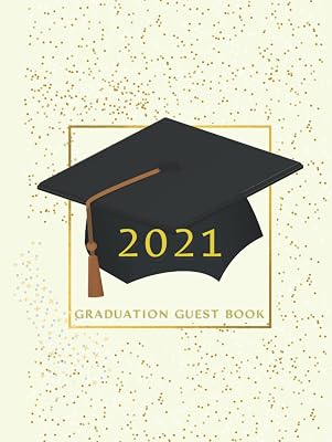 Graduation Guest Book: 2021