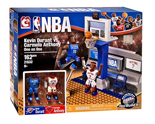 C3 NBA One on One Sets - Kevin Durant vs. Carmelo Anthony