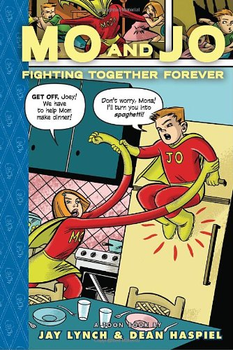 Mo and Jo Fighting Together Forever (Toon)