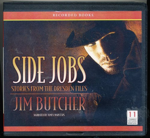 Side Jobs - Stories From The Dresden Files by Jim Butcher