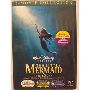 The Little Mermaid Trilogy