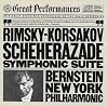 Rimsky-Korsakov : Scheherazade {sound recording} {1959 Bernstein/New York Philharmonic}