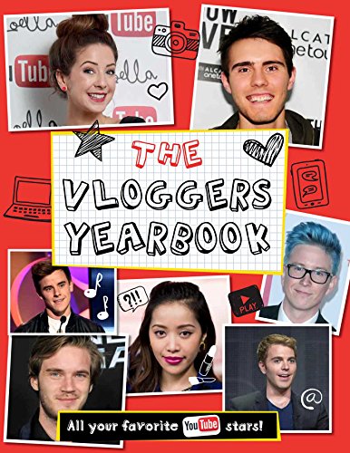 The Vloggers Yearbook by little bee books
