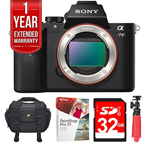 Algopix Similar Product 18 - Sony Alpha 7II Mirrorless