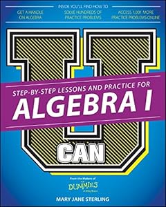 U Can: Algebra I For Dummies