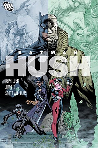 Batman: Hush by Jim Lee