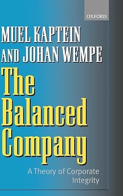 The Balanced Company: A Corporate Integrity Theory