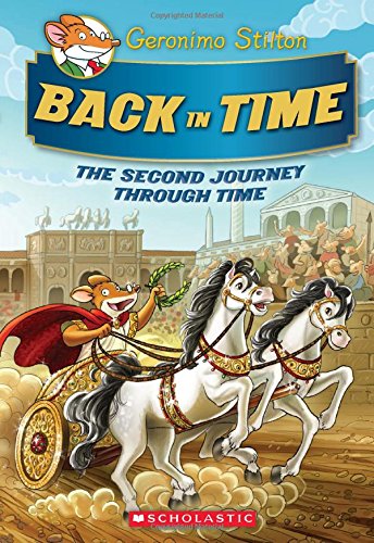 Geronimo Stilton Special Edition: The Journey Through Time #2: Back in Time by Geronimo Stilton