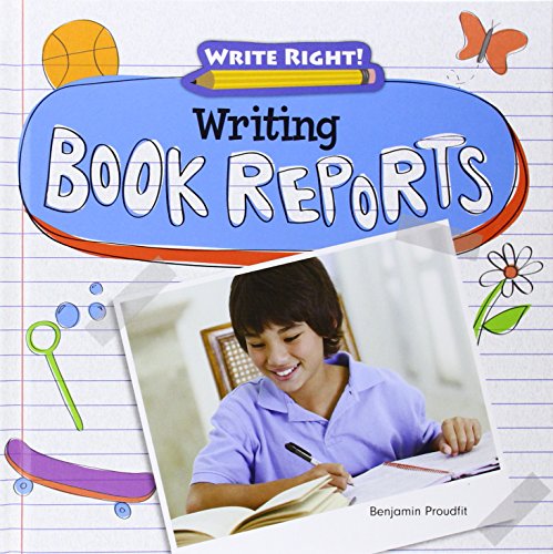 Writing book reports by Benjamin Proudfit