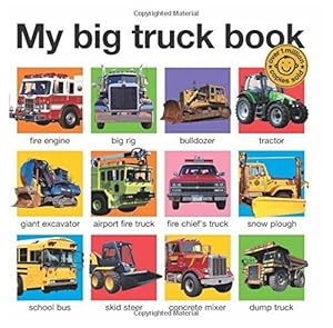 My Big Truck Book (My Big Board Books) by Priddy, Roger (Brdbk Edition) [Boardbook(2011)]