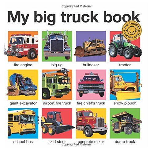 My Big Truck Book (My Big Board Books) by Priddy, Roger (Brdbk Edition) [Boardbook(2011)] by Roger Priddy