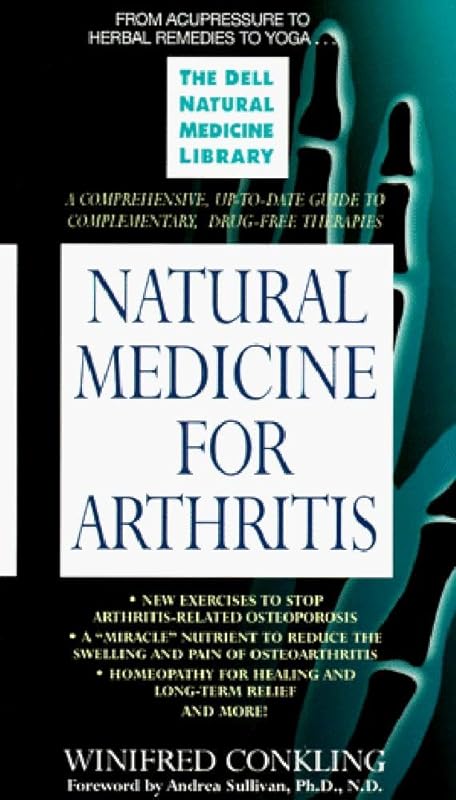 Natural Medicine for Arthritis (The Dell Natural Medicine Library) by Lynn Sonberg