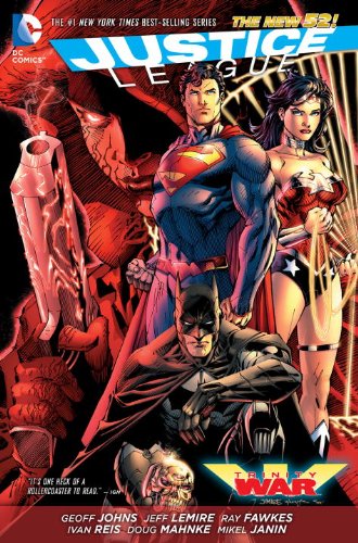 Justice League: Trinity War by Geoff Johns