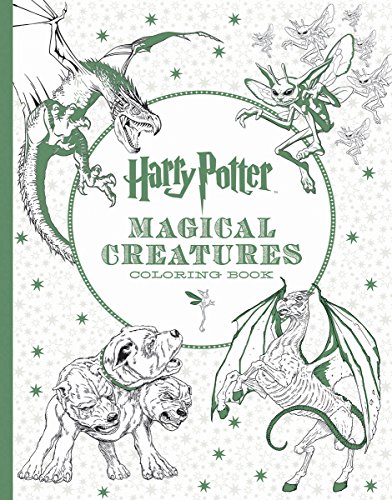 Harry Potter Creatures Coloring Book by Scholastic