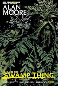 Saga of the Swamp Thing Book Four