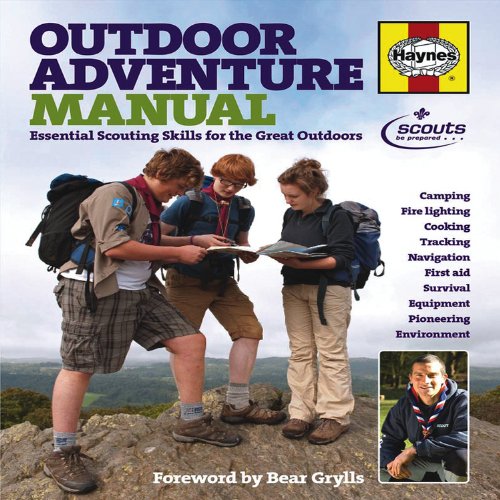 Outdoor Adventure Manual: Essential Scouting Skills for the Great Outdoors by Scout Association
