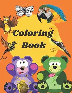 Coloring Book by NAFISSA KHATTABI