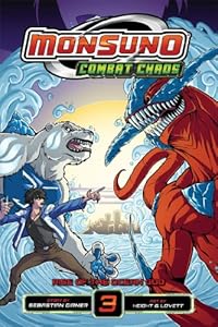 Monsuno Combat Chaos. Vol. 3: Rise of the Ocean God