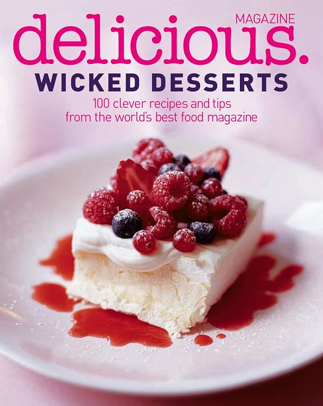 Wicked Desserts (Delicious) by unknown