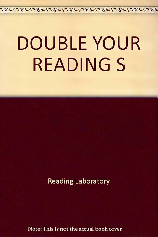 Double Your Reading S by Reading Laboratory