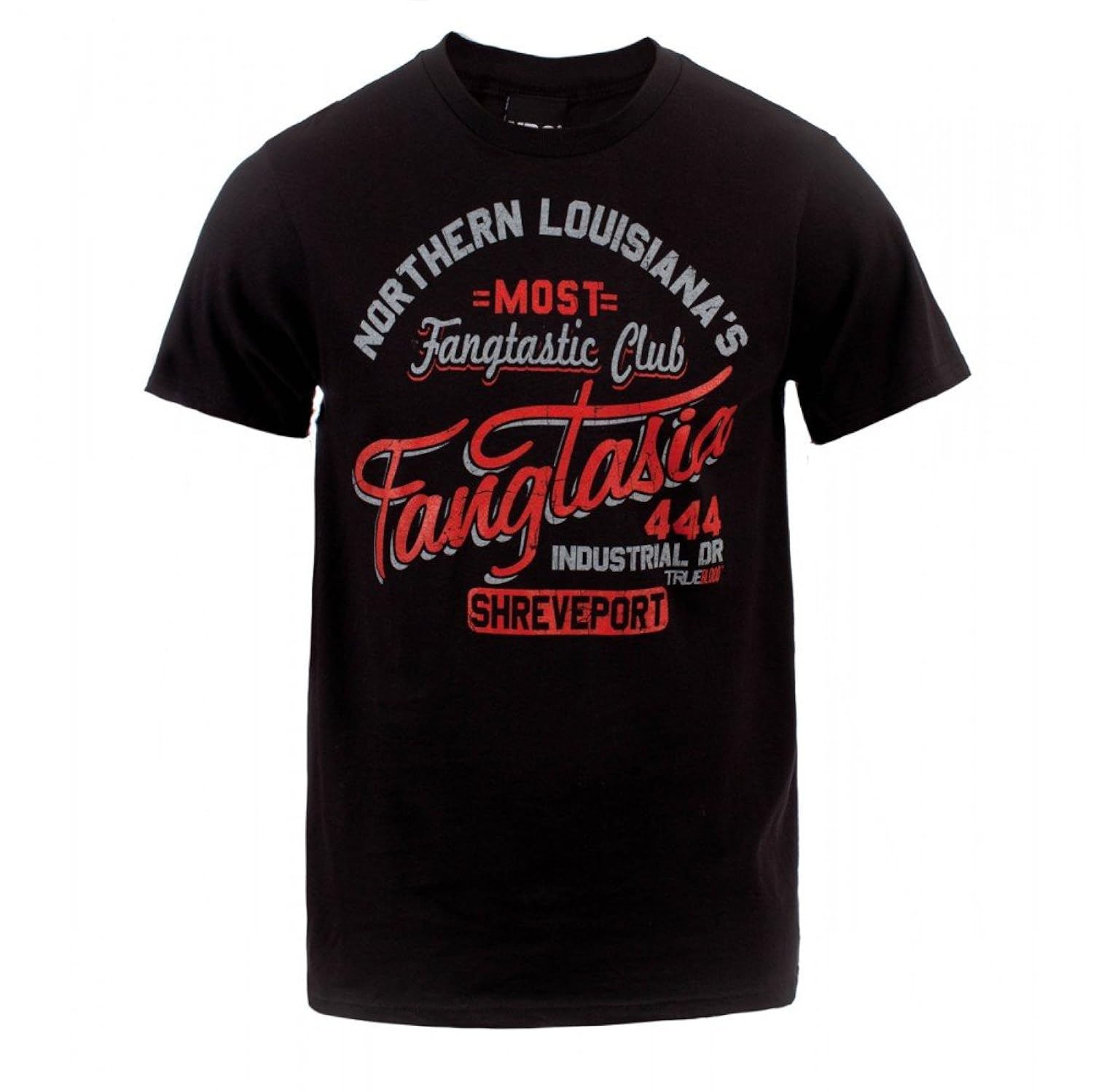 

True Blood Unisex Fangtasia Shreveport T-Shirt