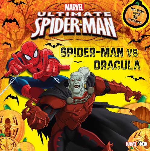 Ultimate Spider-Man: Spider-Man vs Dracula by Marvel Book Group