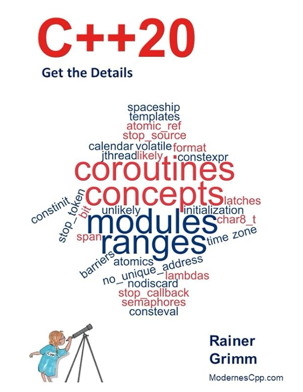 C++20: Get the Details by Rainer Grimm