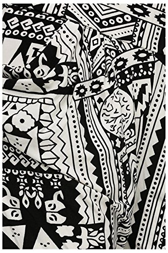 

G2 Chic Women's Tribal Print Harem Pant with Pockets