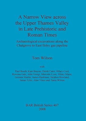 A Narrow View Across the Upper Thames Valley in Late Prehistoric and Roman Times (BAR British)
