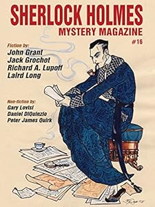 Sherlock Holmes Mystery Magazine #16