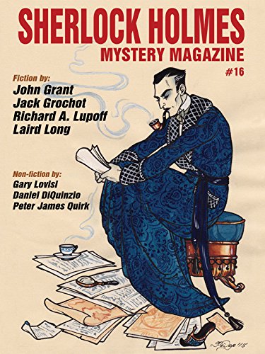 Sherlock Holmes Mystery Magazine #16 by Arthur Conan Doyle