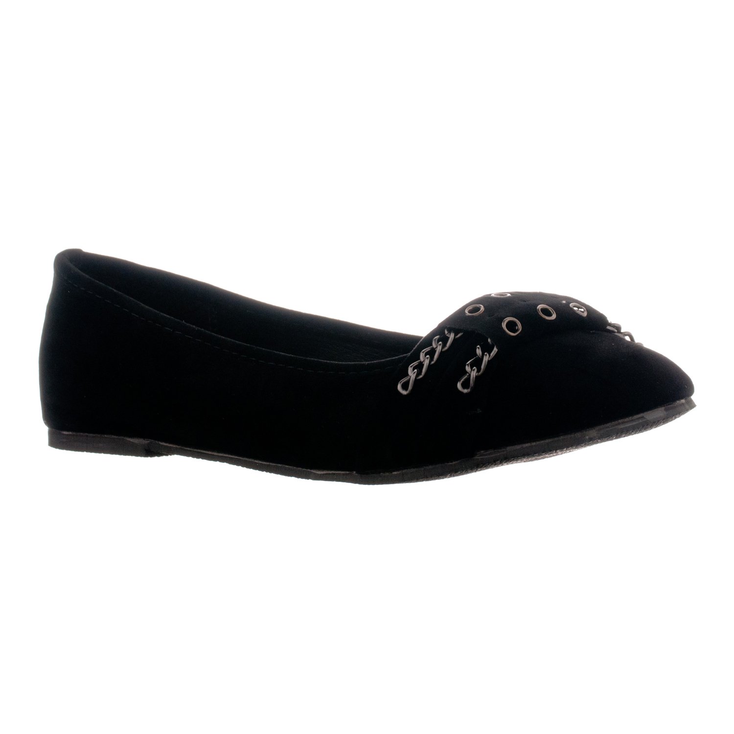 

Riverberry Womens Sara-304 Velvet Ballet Flats