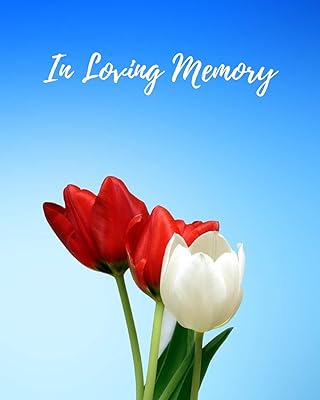 In Loving Memory: Funeral Guest Book, Memorial Guest Book, Registration Book, Condolence Book, Celebration Of Life Remembrance Book, Contemporary Matte Finish, Hard Cover