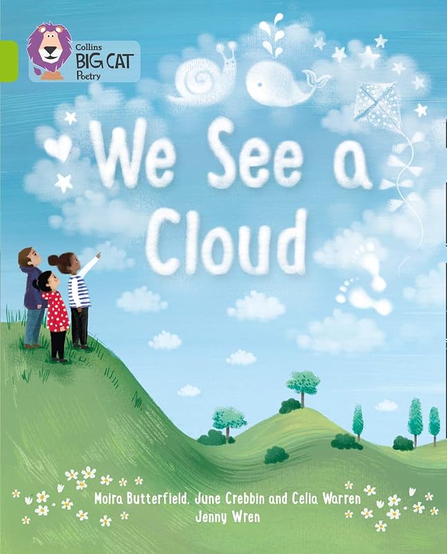 We See a Cloud: Band 11/Lime (Collins Big Cat) by June Crebbin