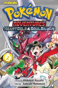 Pok&eacute;mon Adventures: Heart Gold &amp; Soul Silver, Vol. 2