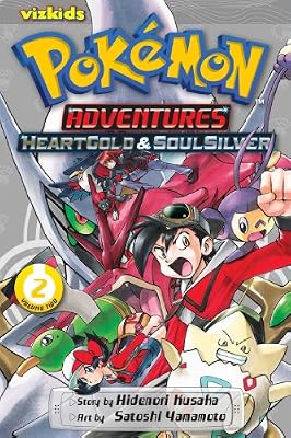 Pok&eacute;mon Adventures: Heart Gold &amp; Soul Silver, Vol. 2