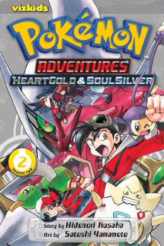 Pok&eacute;mon Adventures: Heart Gold &amp; Soul Silver, Vol. 2 by Hidenori Kusaka