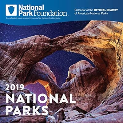 2019 National Park Foundation Wall Calendar