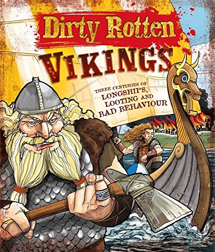 Dirty Rotten Vikings by Jonathan Clements