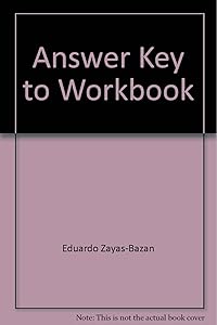 Answer Key to Workbook