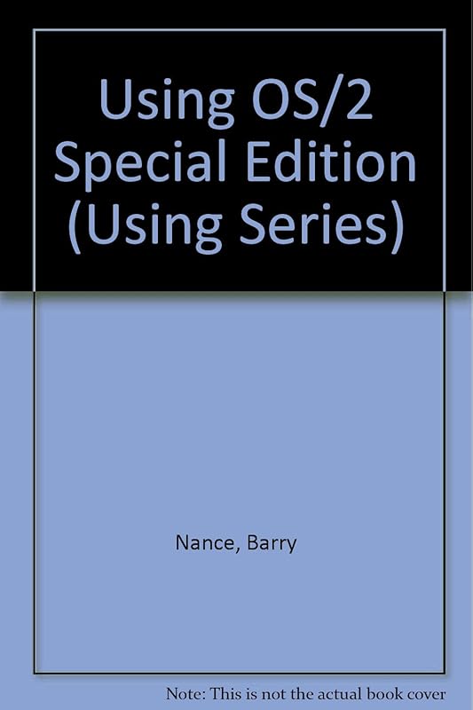 Using Os/2 2.1 (Using Series) by Barry Nance