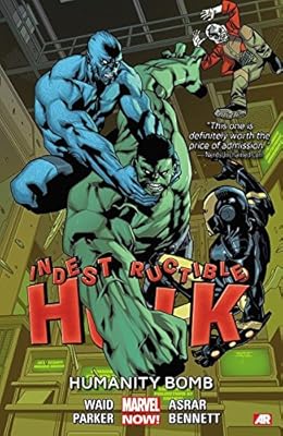 Indestructible Hulk Volume 4: Humanity Bomb