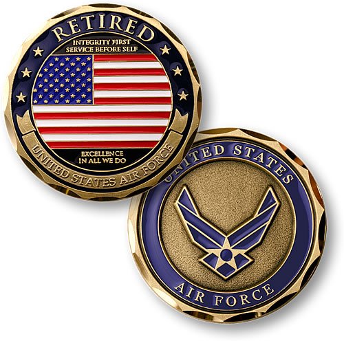 Northwest Territorial Mint Retired - U.S. Air Force Coin